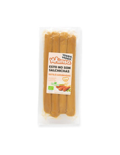 Salchicha ahumada Bio 230g AHIMSA